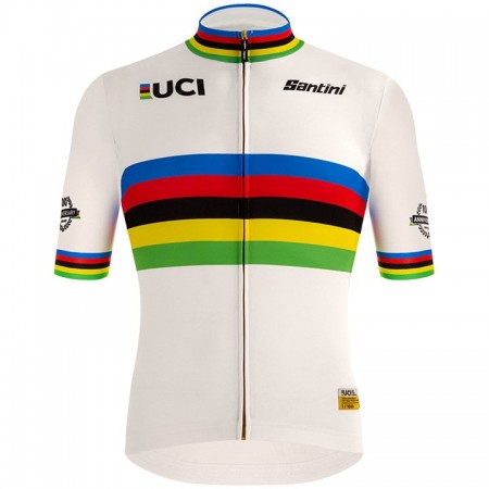 Wielershirt 2021 UCI World Champion N001